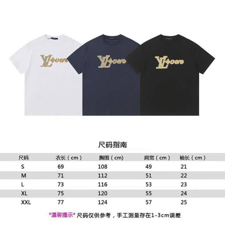 Picture of Louis Vuitton T Shirts Short _SKULVS-XXL3xtx26237116